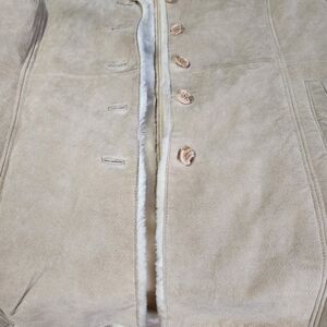 Women's Tan Leather Jacket